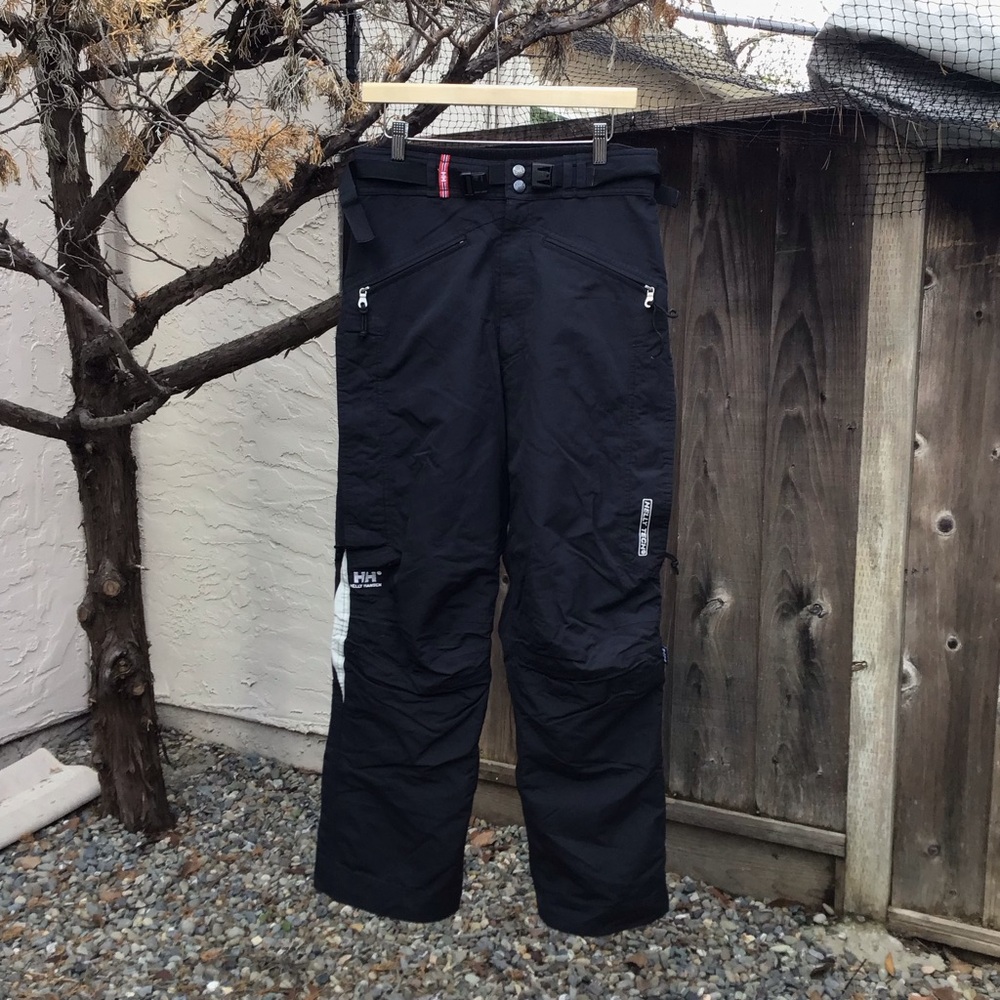 Helly Hansen Helly Tech Waterproof Snow Pants Bla… - image 1